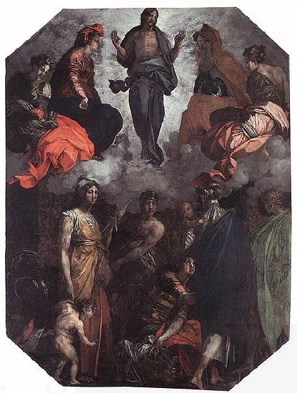 Rosso Fiorentino Risen Christ China oil painting art